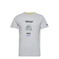 Tf M Graphic Ss Tee 2 T-shirts Short-sleeved Harmaa ASICS SportStyle