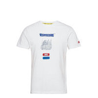 Tf M Graphic Ss Tee 2 T-shirts Short-sleeved Valkoinen ASICS SportStyle