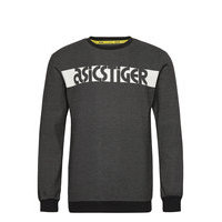 At Gf Ls Top T-shirts Long-sleeved Musta Asics