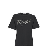 T-Shirt T-shirts & Tops Short-sleeved Musta Replay