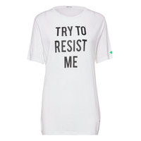 T-Shirt T-shirts & Tops Short-sleeved Valkoinen Replay