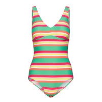 Swimsuits Uimapuku Uima-asut Monivärinen/Kuvioitu Esprit Bodywear Women