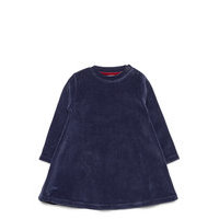 Jaden Velvet Dress Mekko Sininen Ebbe Kids, ebbe Kids