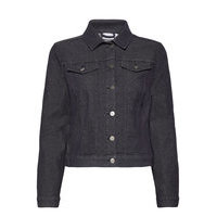 U4103, Alisonsz Denim Jacket Farkkutakki Denimtakki Sininen Saint Tropez