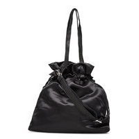 Cindy Satin Bags Bucket Bag Musta Nunoo