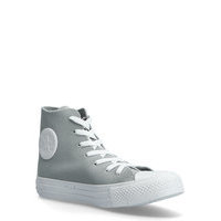 Ctas Hi Ash St /String/White Korkeavartiset Tennarit Harmaa Converse