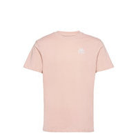T-Shirt S/S, Auth. Wollie T-shirts Short-sleeved Vaaleanpunainen Kappa