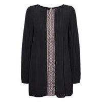 Yastara Ls Tunic S. - Au Boho Tunika Musta YAS