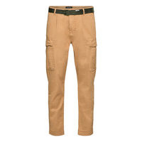 Scotch & Soda Trousers Cargo Pants Beige Scotch & Soda