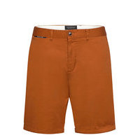Mid Length - Classic Chino Short In Pima Cotton Quality Shorts Chinos Shorts Ruskea Scotch & Soda