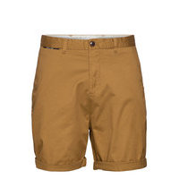 Mid Length - Classic Chino Short In Pima Cotton Quality Shorts Chinos Shorts Ruskea Scotch & Soda