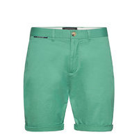 Mid Length - Classic Chino Short In Pima Cotton Quality Shorts Chinos Shorts Vihreä Scotch & Soda