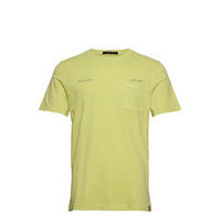 Scotch & Soda T-shirts Short-sleeved Keltainen Scotch & Soda