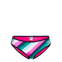 Rainbow Brief Swimwear Bikinis Bikini Bottoms Bikini Briefs Sininen Salming