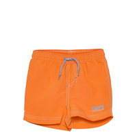 Swimwear Pants Solid Uimashortsit Oranssi Polarn O. Pyret