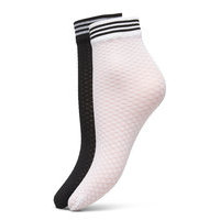 Laze 2pk Sporty Sokletter Lingerie Socks Footies/Ankle Socks Monivärinen/Kuvioitu Laze