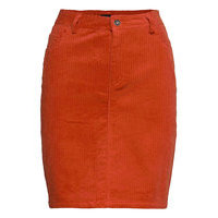 Slviivi Kiki Skirt Polvipituinen Hame Oranssi Soaked In Luxury, Soaked in Luxury