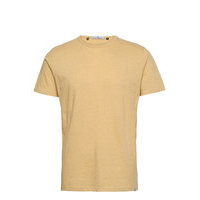Round Neck T-Shirt T-shirts Short-sleeved Ruskea Revolution