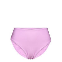 Tanlines H Maui Swimwear Bikinis Bikini Bottoms High Waist Bikinis Vaaleanpunainen Billabong