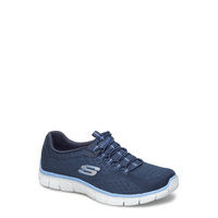 Womens Relaxed Fit: Empire - Ocean View Matalavartiset Sneakerit Tennarit Sininen Skechers