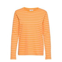 Verkstad Long Sleeve T-shirts & Tops Long-sleeved Oranssi Makia