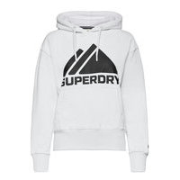 Mountain Sport Mono Hood Huppari Valkoinen Superdry