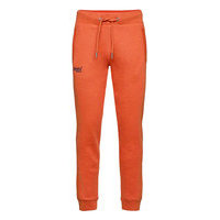 Ol Classic Jogger Collegehousut Olohousut Oranssi Superdry