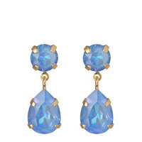 Mini Drop Earring Gold Korvakoru Korut Kulta Caroline Svedbom