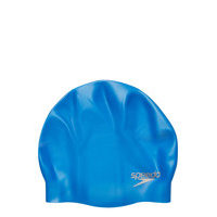 Speedo Silicon Moulded Cap Au, Whi Mop Accessories Sports Equipment Swimming Accessories Sininen Speedo