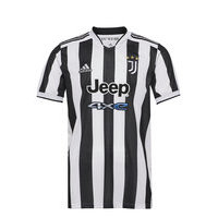 Juventus 21/22 Home Jersey T-shirts Football Shirts Valkoinen Adidas Performance, adidas Performance