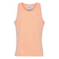 Adicolor Classics Marshmallow Trefoil Tank Top T-shirts Sleeveless Oranssi Adidas Originals, adidas Originals