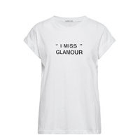 Stanley Glamour Tee T-shirts & Tops Short-sleeved Valkoinen DESIGNERS, REMIX