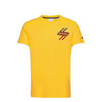 Sportstyle Graphic Tee T-shirts Short-sleeved Keltainen Superdry