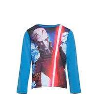 T-Shirts T-shirts Long-sleeved T-shirts Sininen Star Wars