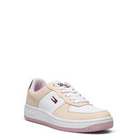 Wmns Tommy Jeans Basket Sneaker Matalavartiset Sneakerit Tennarit Valkoinen Tommy Hilfiger