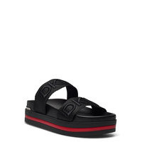 Tee Shoes Summer Shoes Flat Sandals Musta DKNY