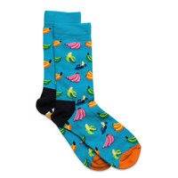 Kids Banana Sock Socks & Tights Socks Sininen Happy Socks