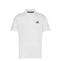 Aeroready Designed To Move Polo Shirt Polos Short-sleeved Valkoinen Adidas Performance, adidas Performance