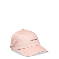 Bb Cap Accessories Headwear Caps Vaaleanpunainen Calvin Klein