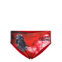 Swim Briefs Uimashortsit Punainen Star Wars