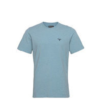 Barbour Seton Tee T-shirts Short-sleeved Sininen Barbour
