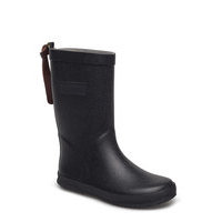 Bisgaard Fashion Shoes Rubberboots Unlined Rubberboots Musta Bisgaard
