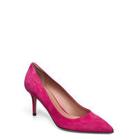 Eddie Pump 70-S Shoes Heels Pumps Classic Vaaleanpunainen BOSS