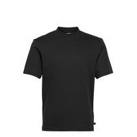 Ace Mock Neck T-Shirt T-shirts Short-sleeved Musta J. Lindeberg