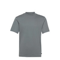 Ace Mock Neck T-Shirt T-shirts Short-sleeved Sininen J. Lindeberg