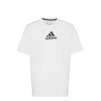 Primeblue Designed To Move Sport 3-Stripes Tee T-shirts Short-sleeved Valkoinen Adidas Performance, adidas Performance