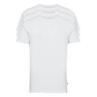 Majermane 3-Pack T-shirts Short-sleeved Valkoinen Matinique