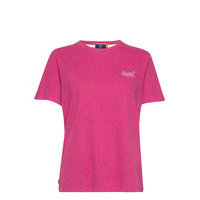 Ol Classic Tee T-shirts & Tops Short-sleeved Punainen Superdry