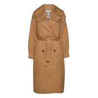 Longer Length Trench Coat Trenssi Takki Ruskea Scotch & Soda