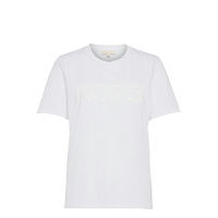 Tonal Kors Classic Tshirt T-shirts & Tops Short-sleeved Valkoinen Michael Kors